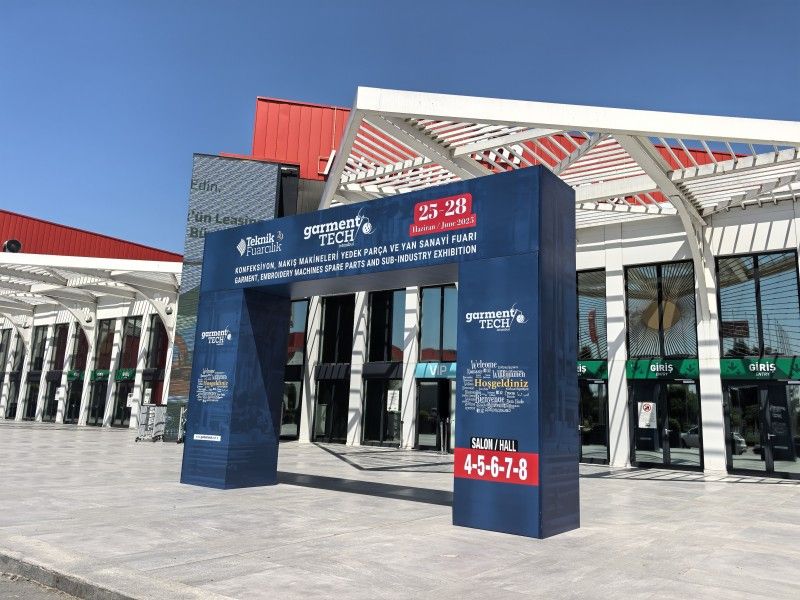 25-28 giugno, lo strumento Jiabei è andato in Turchia per partecipare alla 28a tecnologia dell'abbigliamento Istanbul Expo